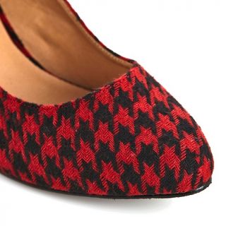 Hot in Hollywood Houndstooth Perfect Pumps