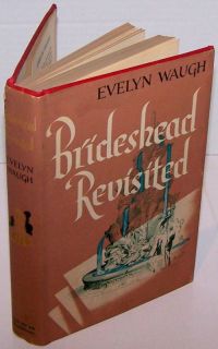 Brideshead Revisited Evelyn Waugh 1945 First Edition