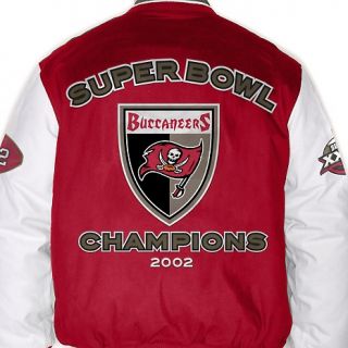 Tampa Bay Buccaneers NFL Hall of Fame Commemorative Jacket
