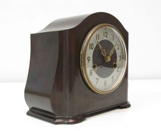 Vintage Bakelite Smith Enfield Mantle Clock Made in GB