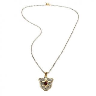 207 508 love rock by loree rodkin fleur de lis pave pendant with chain