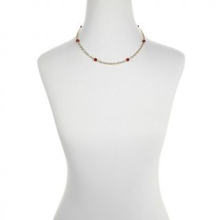 Jewelry Necklaces Chain Studio Barse Gemstone Bead Bronze 20