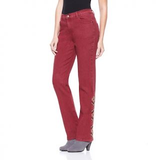 212 391 diane gilman tribal beaded boot cut jeans rating 22 $ 39 95 or