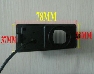 CCD Car Rear View Reverse Camera for Ssangyong Rexton Kyron Guide Line
