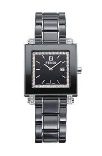 Fendi Ceramic Diamond Watch F621110 Retail $2 095 00