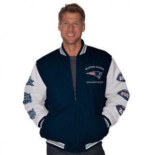 193 096 g iii nfl hall of fame commemorative jacket patriots note
