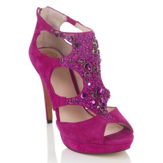 216 312 vince camuto jobelle leather or suede jeweled pump rating 2 $