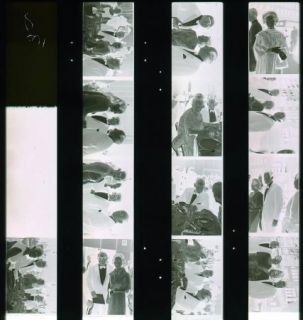 Premiere 63 Fellini Mastroianni Joan Crawford 19 ea 35mm Camera