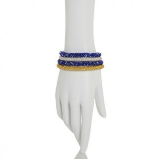 Jewelry Bracelets Beaded Himalayan Gems™ Set of 4 Potay Beaded
