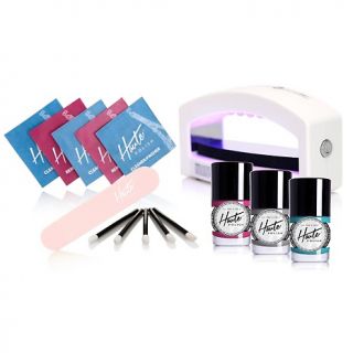 219 250 haute nails gel haute nail polish kit with led smart light and