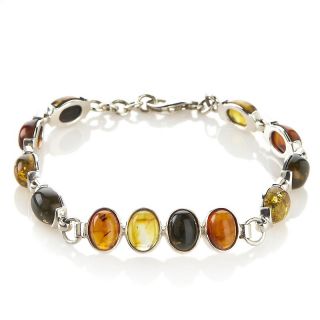 219 797 age of amber age of amber multicolor amber 7 sterling silver