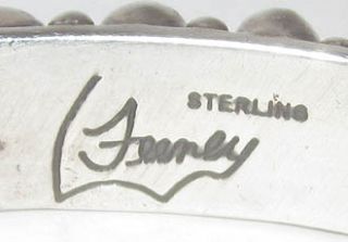 This auction is for Leo Feeney Bangle Bracelet made of Mutli Stone