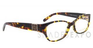 New Tory Burch Eyeglasses Ty 2022 Tortoise 1075 TY2022 51mm