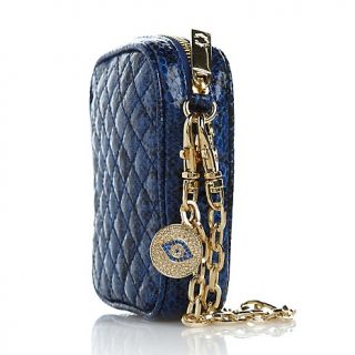 Carol Brodie Accessorize Your Life Quilted Wristlet
