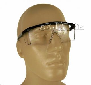 Shooting Range Safety Glasses Goggles Eye Protection 6g Fit Over Small