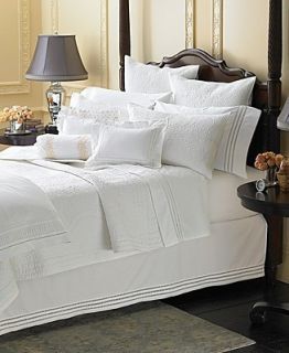 Martha Stewart Trousseau English Lace 2 Standard Pillowcases $27 99