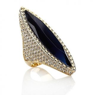 210 348 sharon osbourne jewelry collection blue marquise and pave