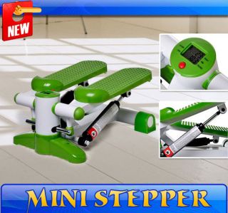  Portable Mini Stepper Office Home Exercises w Timer Sportline