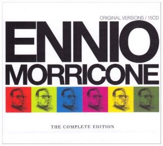 Ennio Morricone Complete Edition 15 CD Box Set New