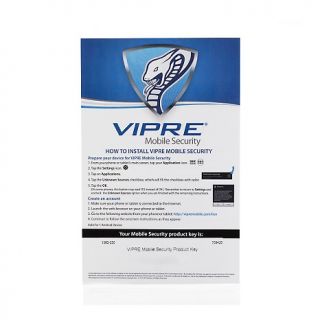 VIPRE® 2 License PC and Android Security Suite + Lifetime Service at