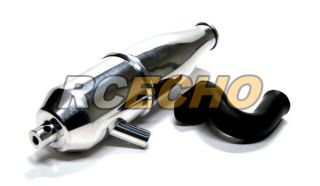 02124 HSP Aluminum Exhaust Pipe 110 RC Car Upgrade 102009 PH540