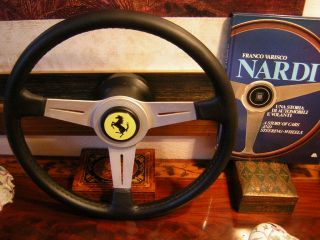 Ferrari Nardi Steering Wheel 304 GT4 Dino 308 328 GTB GTS 365 Mondial