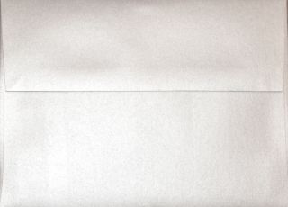 A7 Envelopes 5 25x7 25 for 5x7 Cards Silver Packs of 10 25 50 100