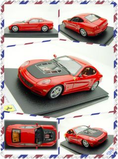 43 BBR Ferrari 612 Scagliette 2007 Engine Visible Rosso Corsa