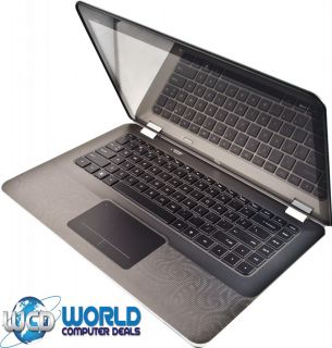 HP ENVY 14 1211NR Laptop Intel i5 TURBO Boost 8GB 750GB W7 MS OFFICE