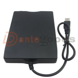 Slim External Portable 3 5‘’ USB 1 44MB Floppy Disk Drive for