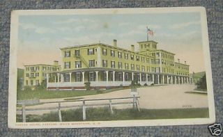 1910 Fabyans Fabyan House New Hampshire Postcard Nice