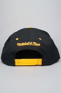 Mitchell & Ness The NFL Arch Snapback Hat in Black Yellow  Karmaloop