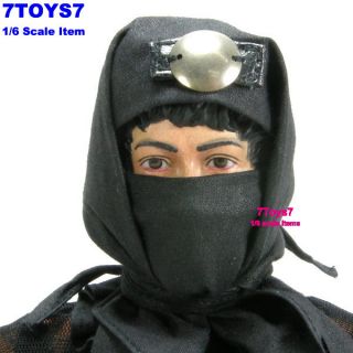 Crazy Owners 1 6 Martial Ninja Hood Mask Shinobi CO012E