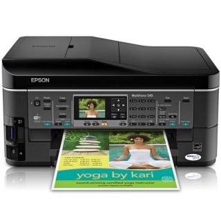 Epson Workforce 545 All in One Inkjet Printer No Ink Included