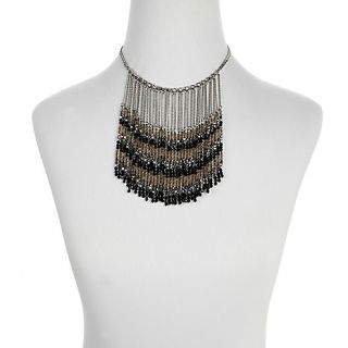 Jewelry Necklaces Bib/Collar Colleen Lopez Faceted Bead Long