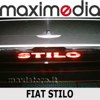  Sticker x Terzo Stop Fiat Stilo