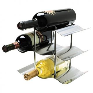 224 120 oggi stainless steel 9 bottle wine rack rating be the first to