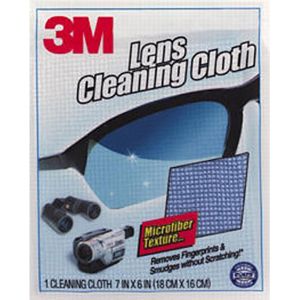 3M Scotchbrite Eyeglass Lens Microfiber Cleaning Cloth