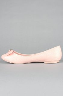 Hello Kitty Footwear The Halle Flat in Pink