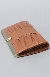 ONeill The Missi Wallet in Brown Concrete