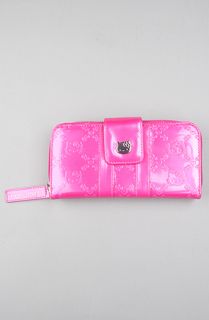 Loungefly The Hello Kitty Embossed Wallet in Pink