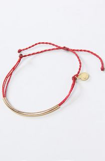 Pura Vida The Gold Collection Bracelet in Red