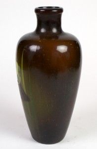  Louwelsa Pottery Beautiful 1910s Antique Vase signed by Frank Ferrell