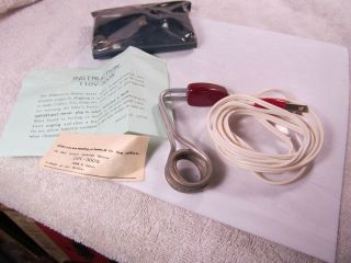 Nice working Travel Immersion Heater for warming water for tea or