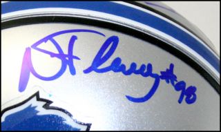 NICK FAIRLEY & TITUS YOUNG SIGNED AUTO DETROIT LIONS MINI FOOTBALL