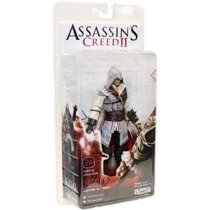 Assassins Creed Ezio in White Action Figure by NECA
