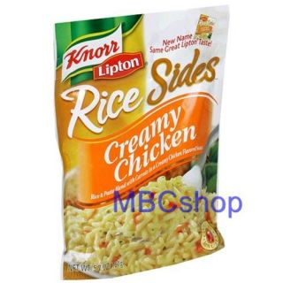 Knorr Lipton Microwaveable Rice Pasta Mix Side Dishes