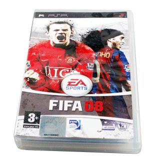 FIFA SOCCER 08 EA SPORTS GAME Sony PlayStation Portable PSP Europe