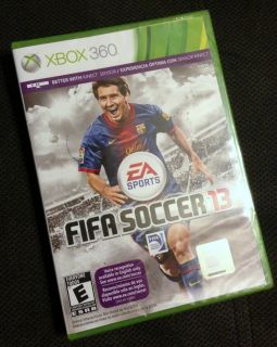 FIFA SOCCER 13 (Xbox 360)   Sealed in plastic  Brand New