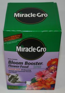 Miracle Gro Bloom Booster Flower Food Plant Food Fertilizer 1 5 Box